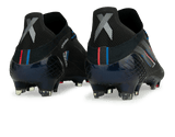 adidas Men's X Speedflow.1 FG Core Black/Vivid Red Rear