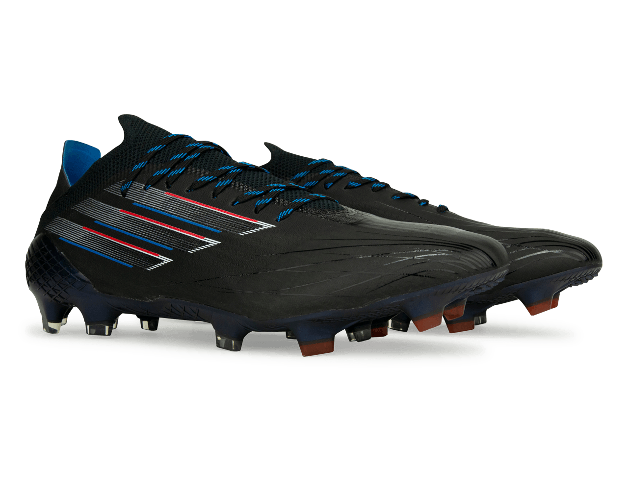 Adidas soccer cleats red and black sales