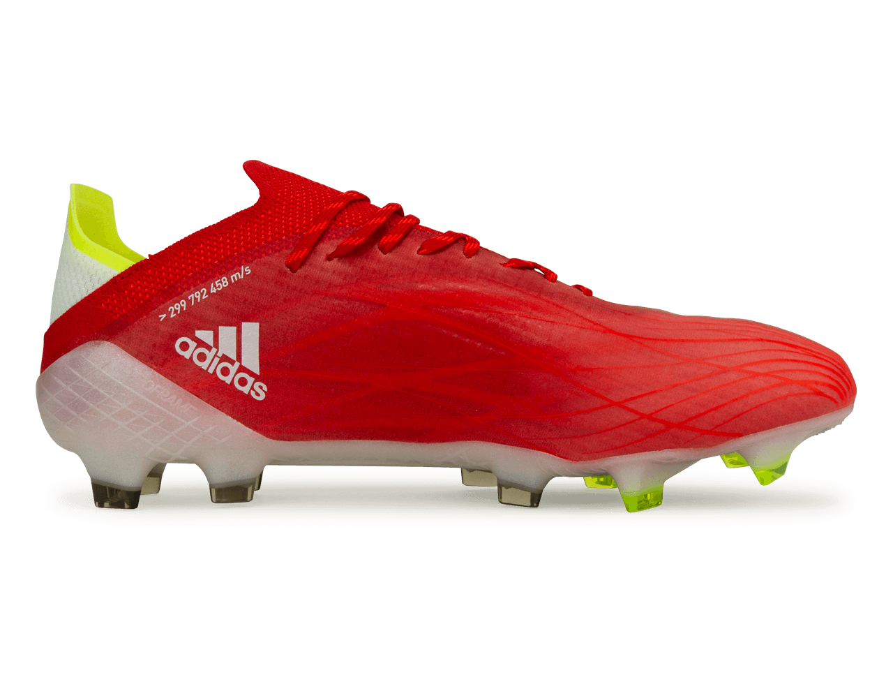 kamp andere wassen adidas Men's X SpeedFlow.1 FG - Red/Black – Azteca Soccer