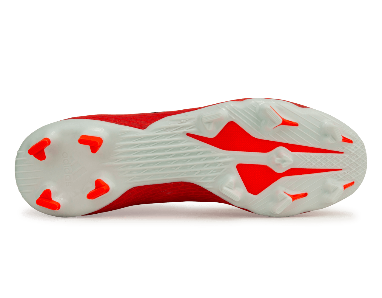 adidas Men's X SpeedFlow.3 LL FG Red/Black soleplate
