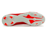 adidas Men's X SpeedFlow.3 LL FG Red/Black soleplate
