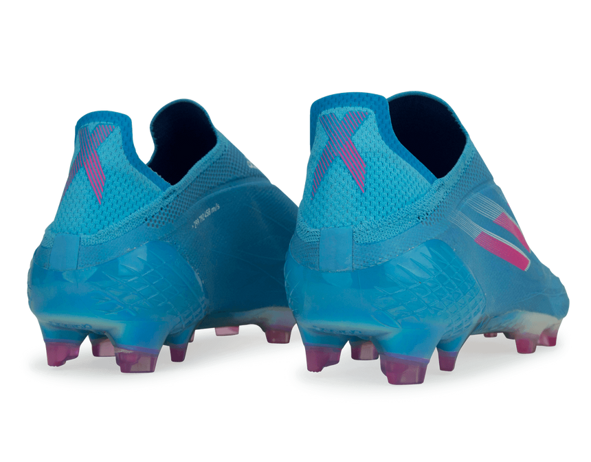 adidas Men's X Speedflow+ FG Sky Blue/Pink/White – Azteca Soccer