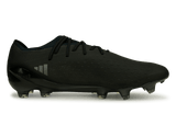  adidas Men's X SpeedPortal.1 FG Black/Black Side