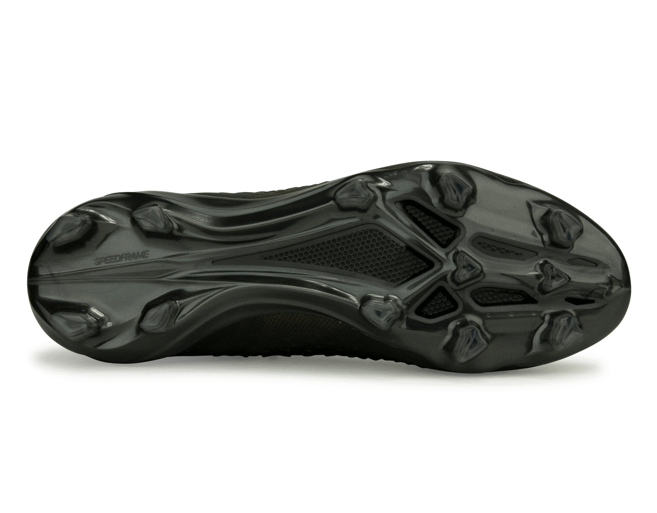 adidas Men's X SpeedPortal.1 FG Black/Black Sole