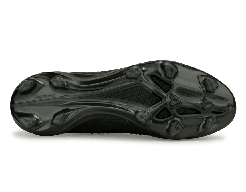 adidas Men's X SpeedPortal.1 FG Black/Black Sole