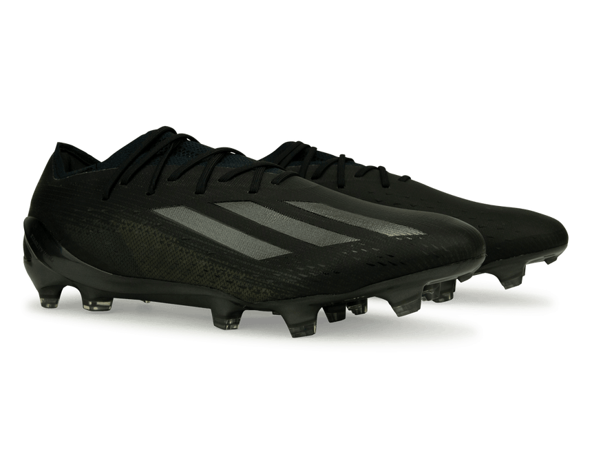 adidas Men's X SpeedPortal.1 FG Black/Black Together