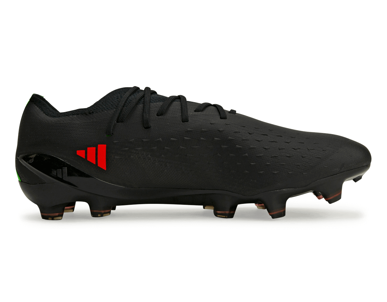 adidas Men's X SpeedPortal.1 FG Black/Solar Red – Azteca Soccer adidas Men's X SpeedPortal.1 FG Black/Solar Red – Azteca Soccer