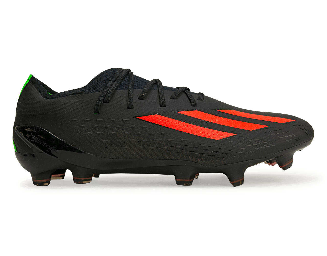 adidas Men s X SpeedPortal.1 FG Black Solar Red