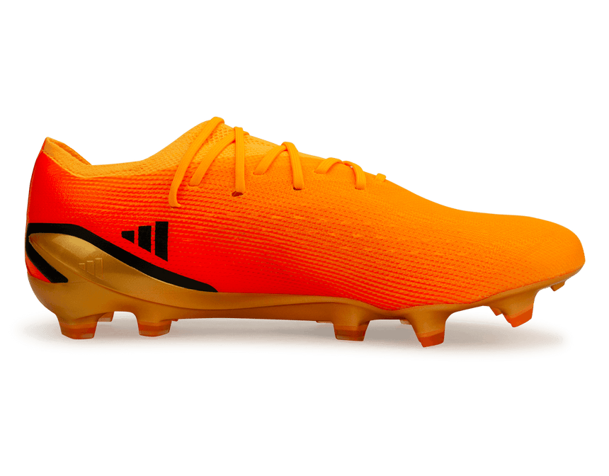 adidas Men's X SpeedPortal.1 FG Gold/Black Side