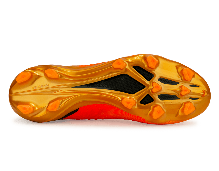 adidas Men's X SpeedPortal.1 FG Gold/Black Sole