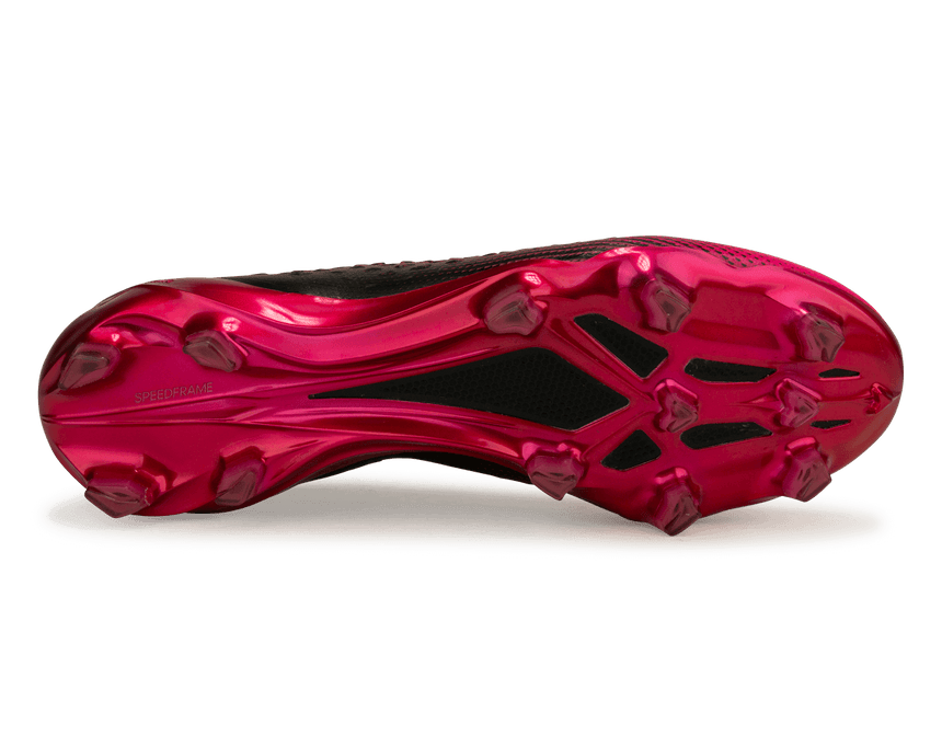 adidas Men's X SpeedPortal.1 FG Pink/Black Sole