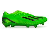 adidas Men's X SpeedPortal.1 FG Solar Green/Black