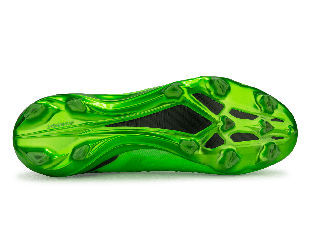 adidas Men's X SpeedPortal.1 FG Solar Green/Black Sole