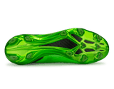 adidas Men's X SpeedPortal.1 FG Solar Green/Black Sole