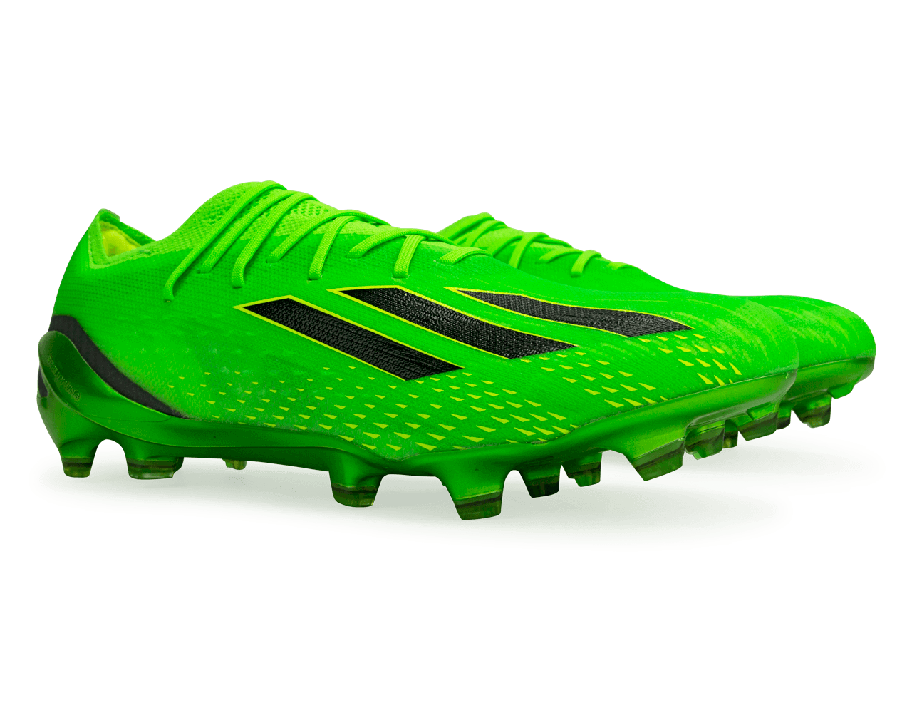 adidas Men's X SpeedPortal.1 FG Solar Green/Black Together