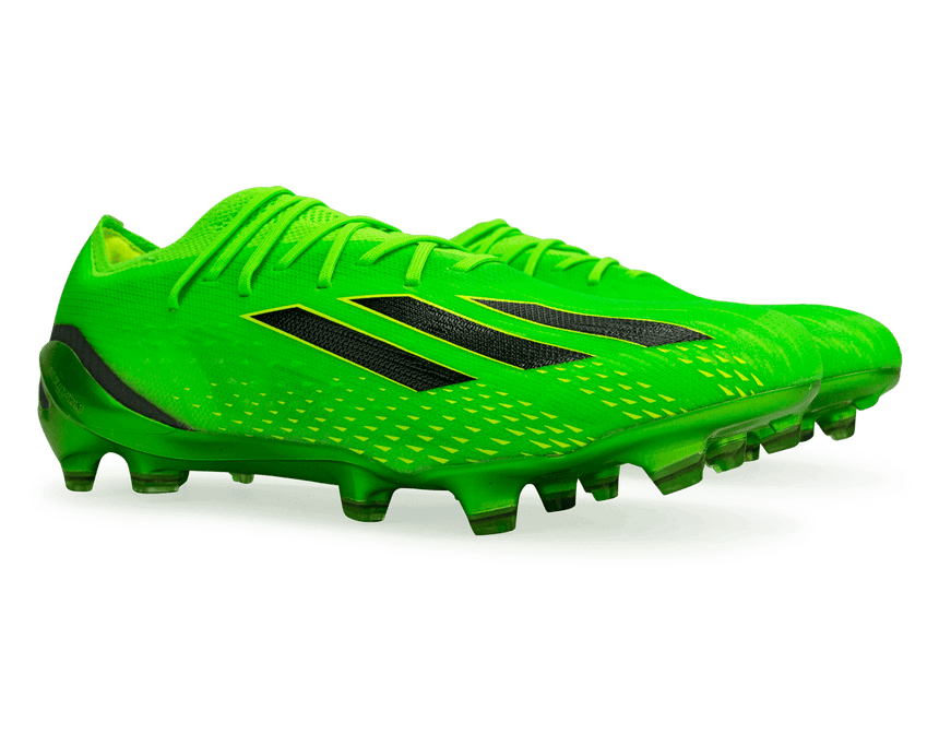 adidas Men's X SpeedPortal.1 FG Solar Green/Black Together