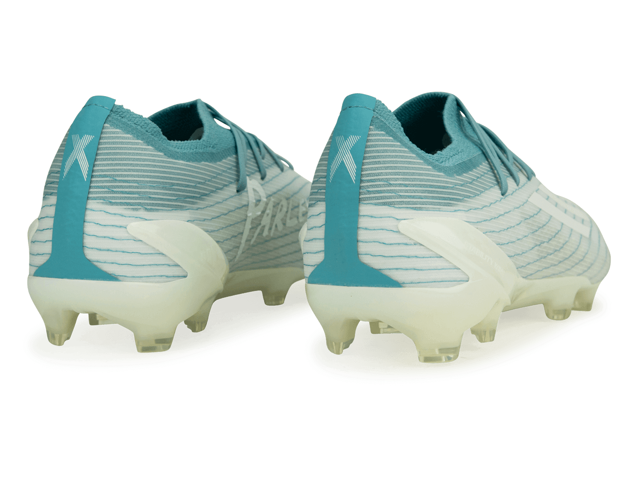 adidas Men's X SpeedPortal.1 FG White/Blue – Azteca Soccer