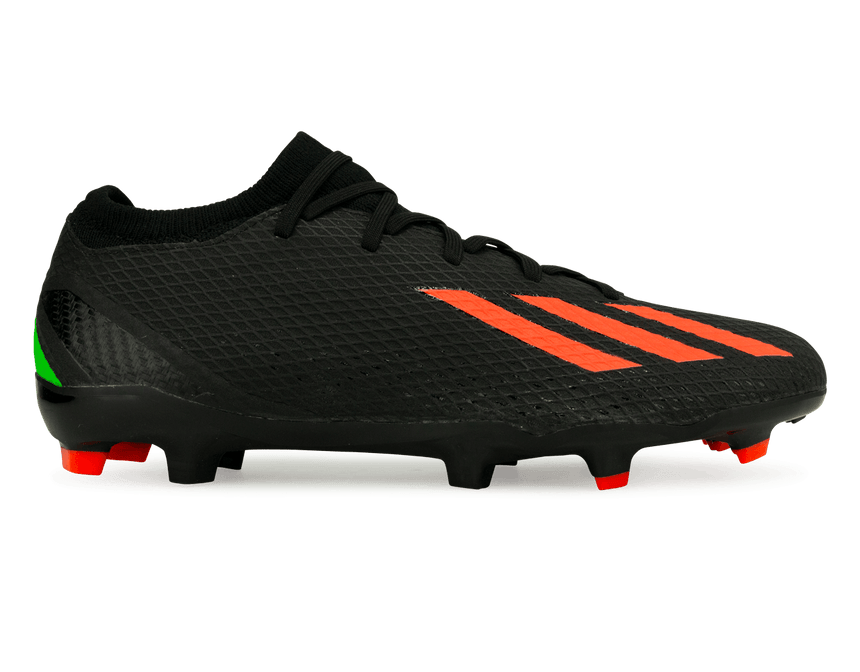 adidas Men's X SpeedPortal.3 FG Black/Green