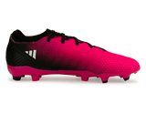 adidas Men's X SpeedPortal.3 FG Black/Pink Side