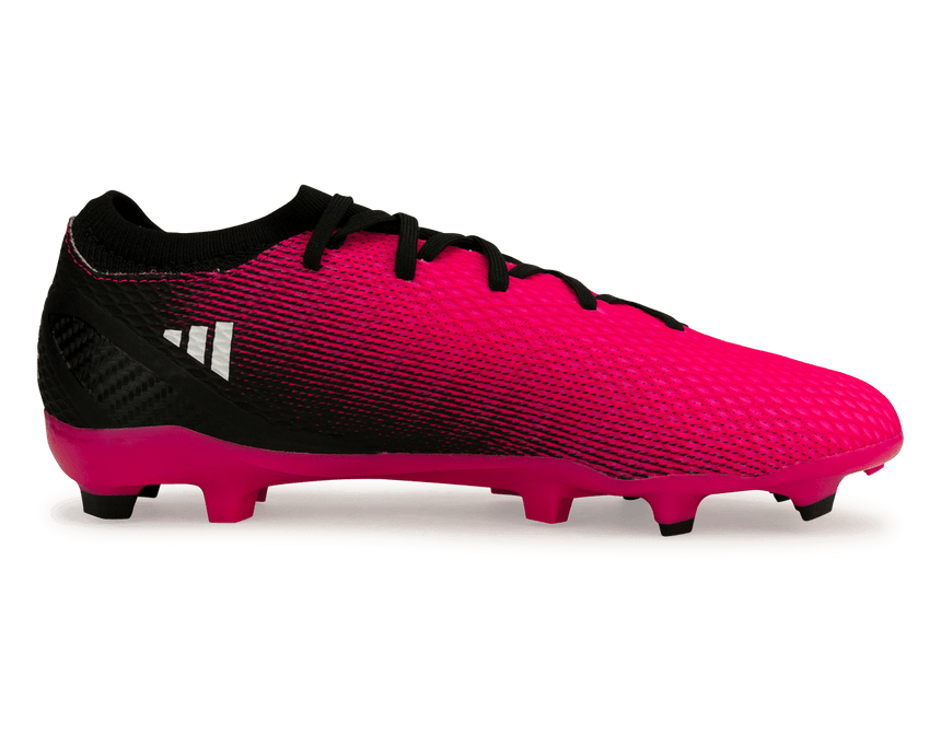 adidas Men's X SpeedPortal.3 FG Black/Pink Side