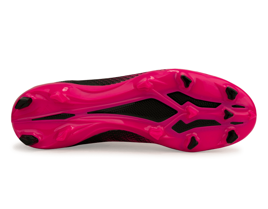 adidas Men's X SpeedPortal.3 FG Black/Pink Sole