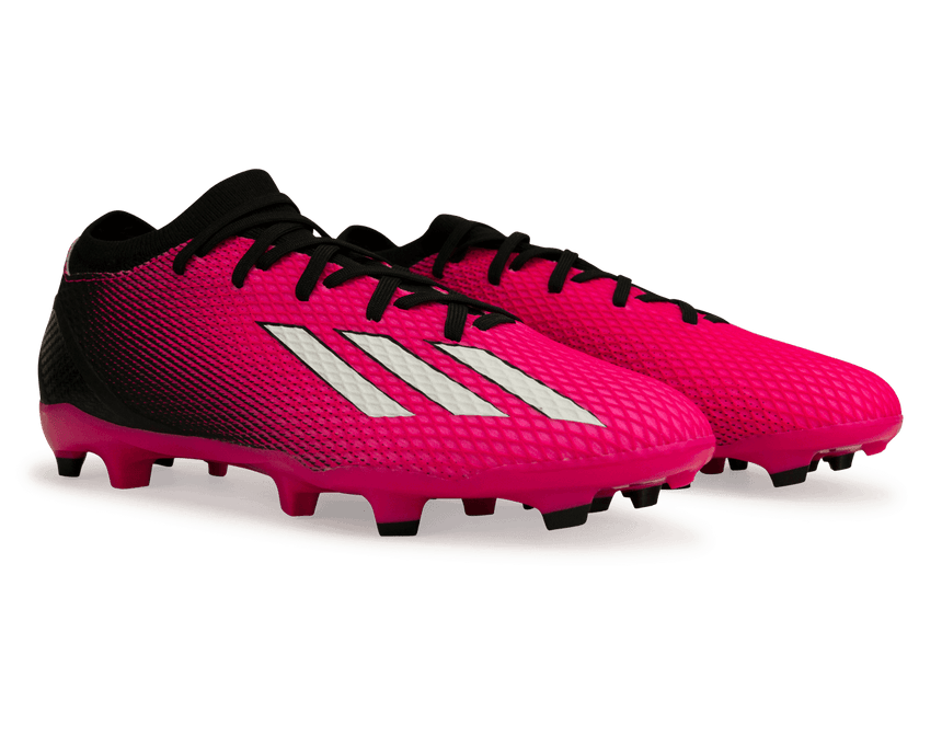 adidas Men's X SpeedPortal.3 FG Black/Pink Together