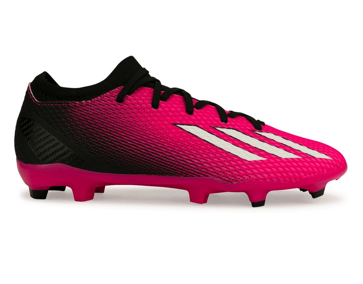 adidas Men's X SpeedPortal.3 FG Pink/Black – Azteca Soccer
