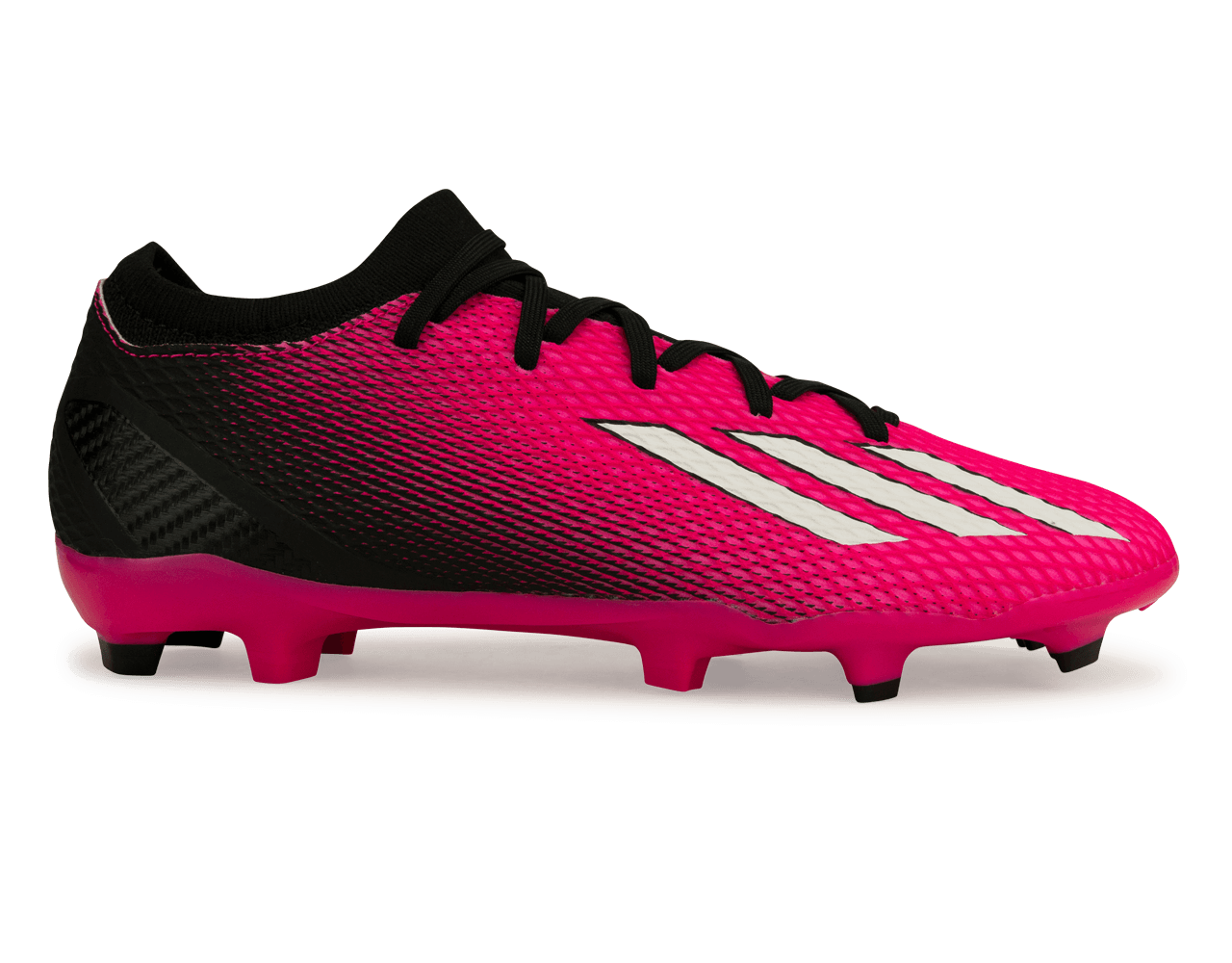 adidas Men's X SpeedPortal.3 FG Black/Pink