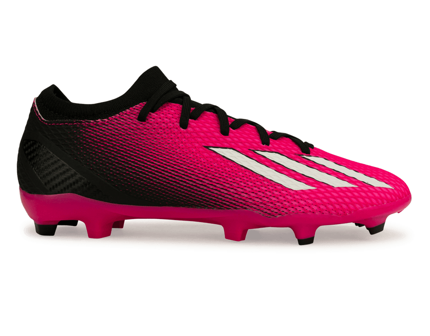 adidas Men's X SpeedPortal.3 FG Black/Pink