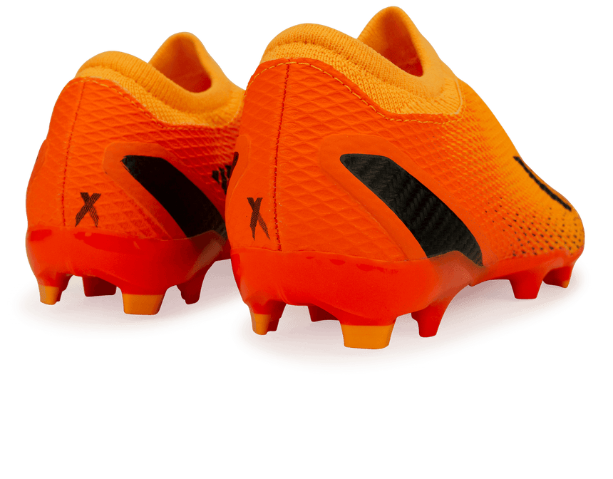 adidas Men's X SpeedPortal.3 LL FG Gold/Black Rear