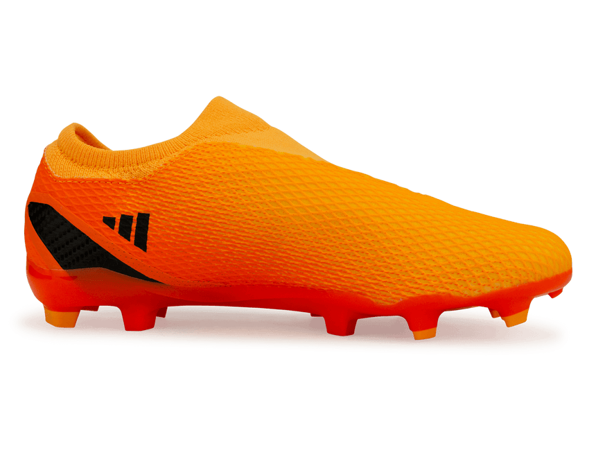 adidas Men's X SpeedPortal.3 LL FG Gold/Black Side