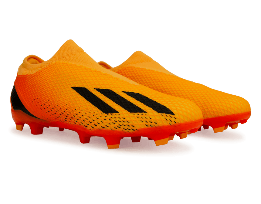 adidas Men's X SpeedPortal.3 LL FG Gold/Black Together