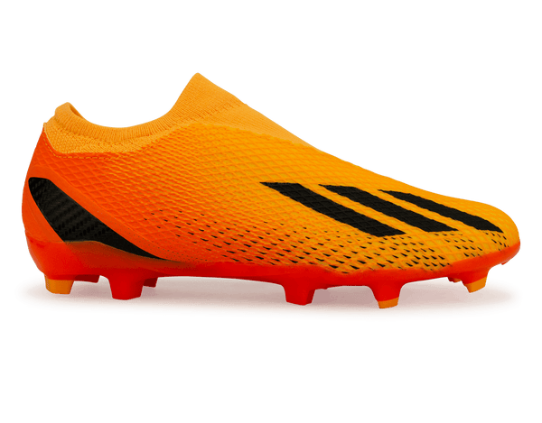 adidas Men's X Laceless FG Gold/Black – Azteca Soccer