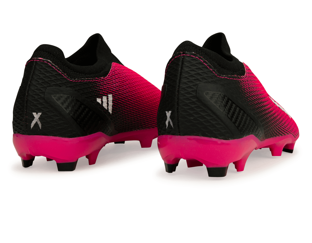 adidas Men's X SpeedPortal.3 LL FG Pink/Black Rear