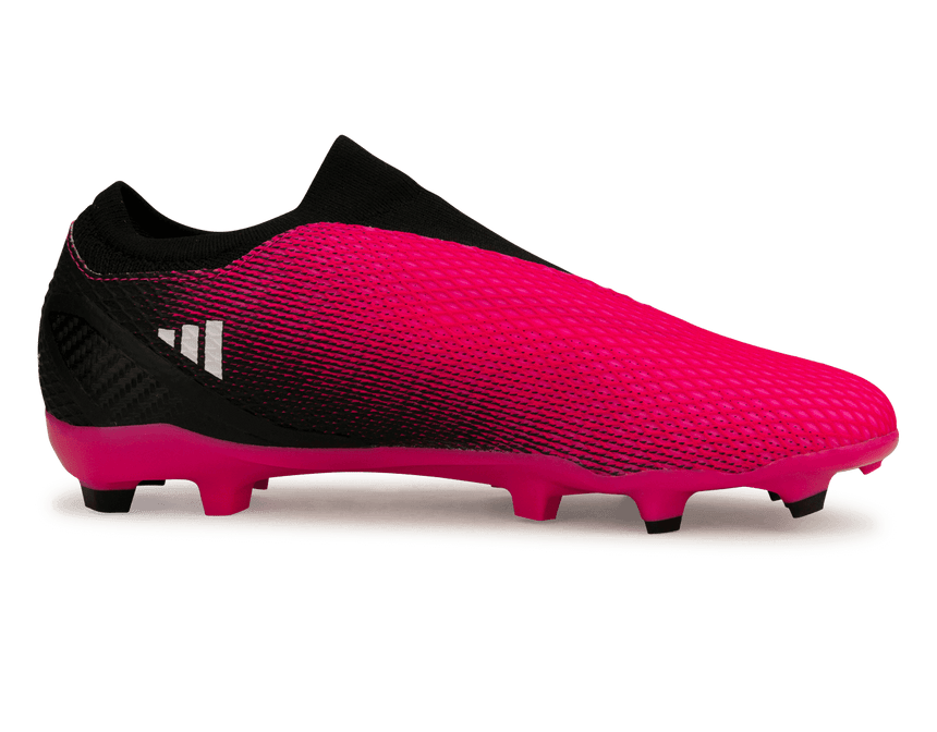 adidas Men's X SpeedPortal.3 LL FG Pink/Black Side