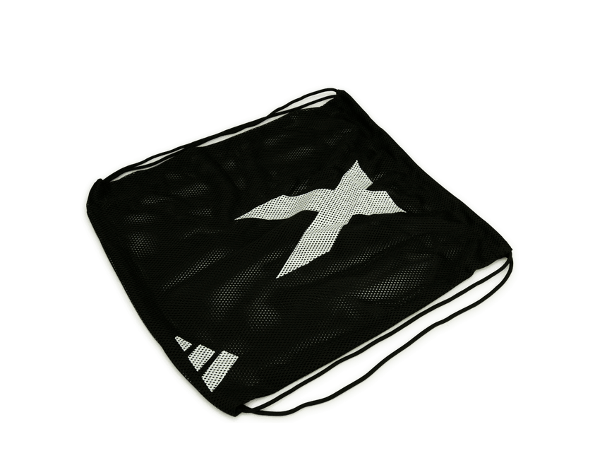adidas Men's X SpeedPortal+ FG Black/Black Shoebag
