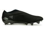 adidas Men's X SpeedPortal+ FG Black/Black Side