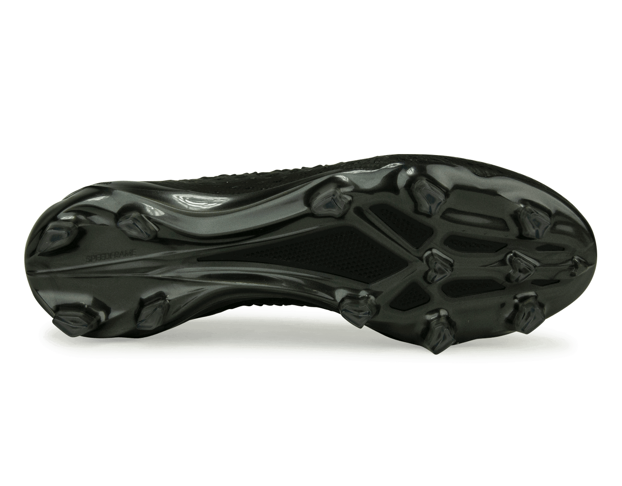 adidas Men's X SpeedPortal+ FG Black/Black Sole