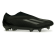 adidas Men's X SpeedPortal+ FG Black/Black