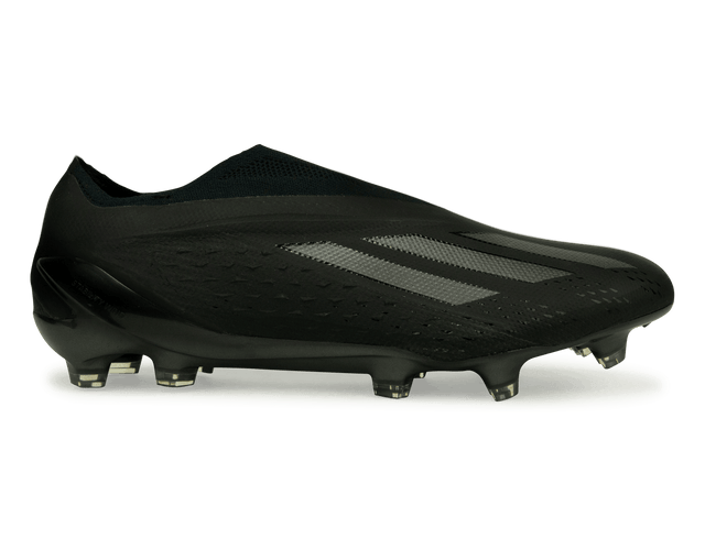adidas Men's X SpeedPortal+ FG Black/Black