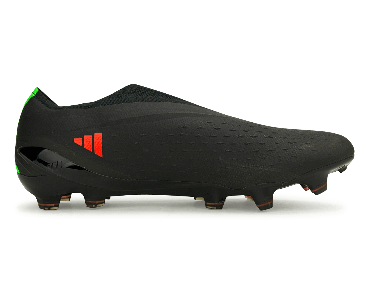 adidas Men s X SpeedPortal FG Black Red Green 6.5