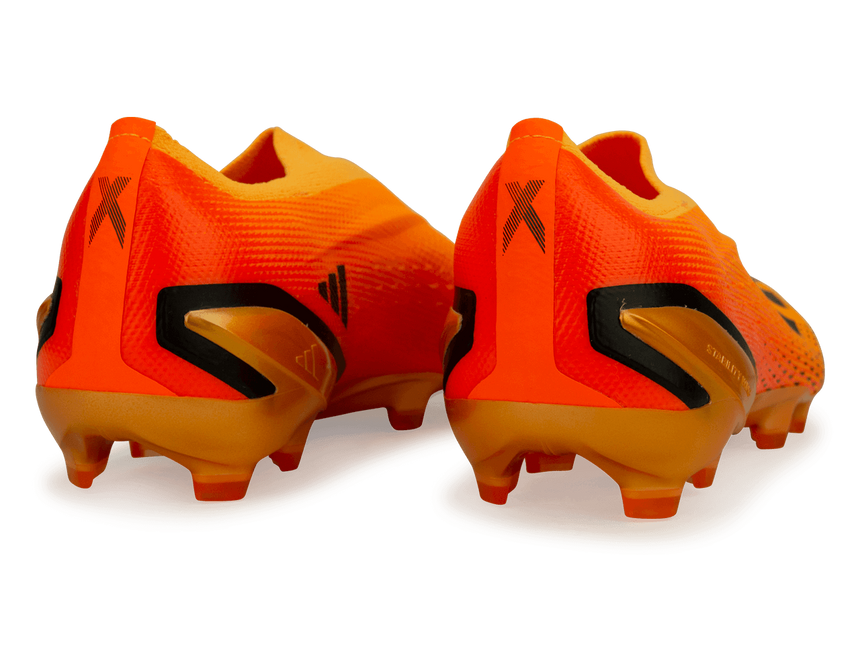 adidas Men's X SpeedPortal+ FG Gold/Black Rear