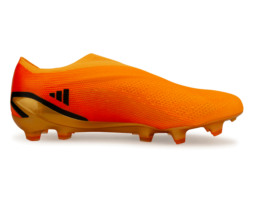 adidas Men's X SpeedPortal+ FG Gold/Black Side