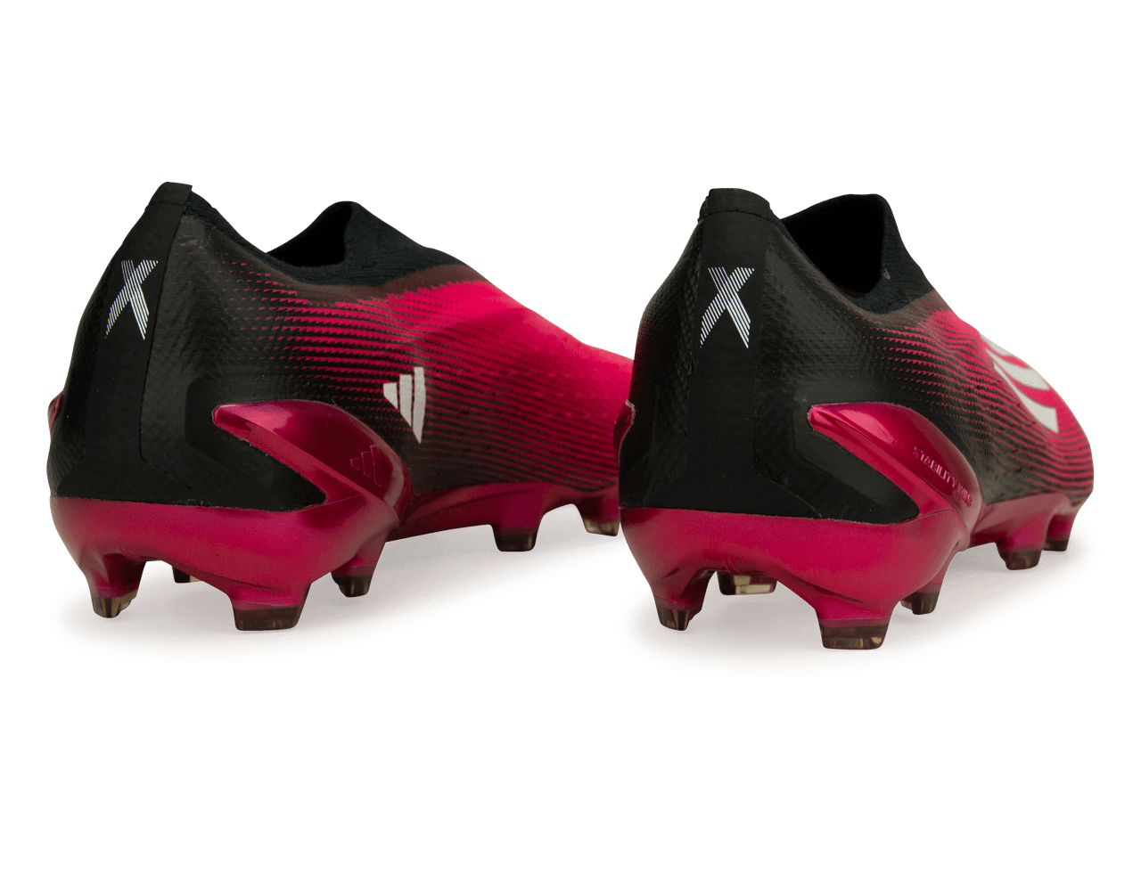 adidas Men's X SpeedPortal+ FG Pink/Black Rear