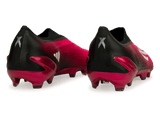 adidas Men's X SpeedPortal+ FG Pink/Black Rear