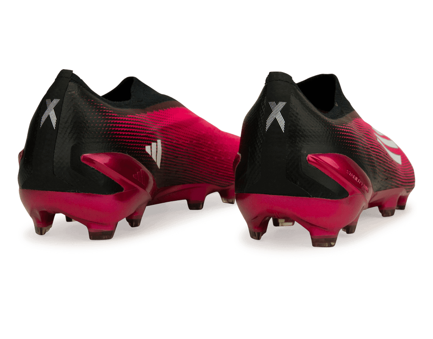 adidas Men's X SpeedPortal+ FG Pink/Black Rear