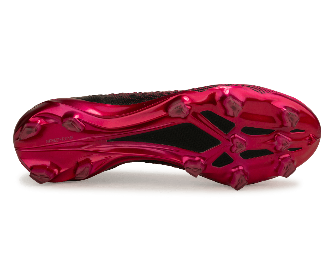 adidas Men's X SpeedPortal+ FG Pink/Black Sole