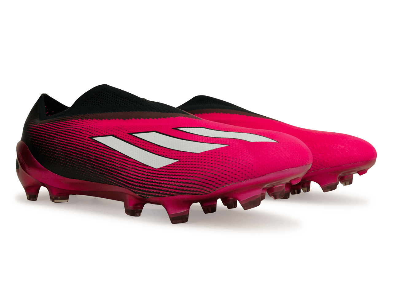 adidas Men's X SpeedPortal+ FG Pink/Black Together