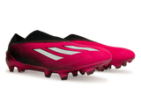 adidas Men's X SpeedPortal+ FG Pink/Black Together
