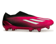 adidas Men's X SpeedPortal+ FG Pink/Black
